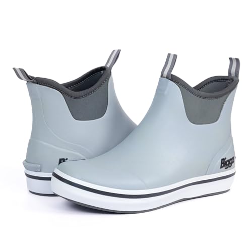 Men's Rubber Fishing Boots3