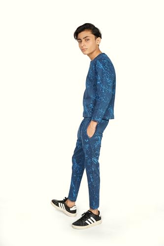 Boys Tracksuit – Stylish Layering Set, Breathable & Durable Athletic Outfit – Sizes 4T–20T, All-Year Daily Wear4