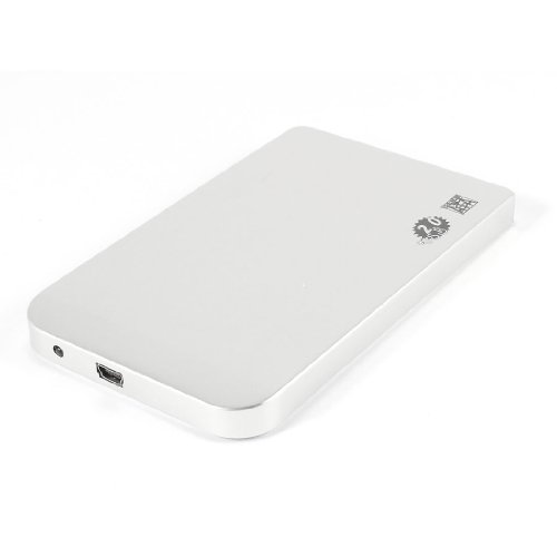 Caja externa USB 2.0 para disco duro SATA 2.5" miniatura 1