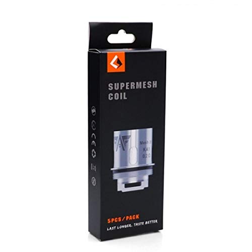 Geek Vape Aero Mesh/Super Mesh X2 0.3ohm Replacement Coil - 5 Set
