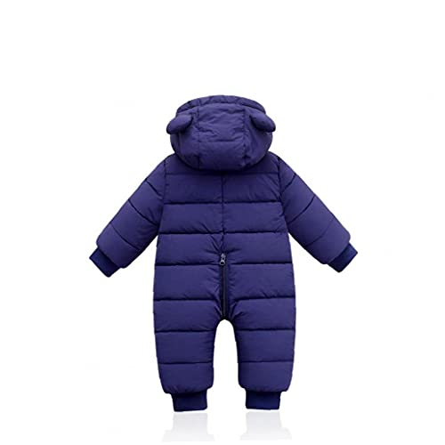 Murezima Baby Baby Jongen Meisje Snowsuit Kleding Comfortabele Winter Herfst Warme Jumpsuit - Image 6