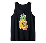 Pineapple Drinking Orange Fruit Juice Collection