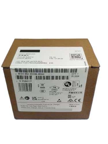 6ED1052-2CC08-0BA2 PLC ���W���[�� 24VDC 8 �f�W�^������ 4 �A�i���O���� 4 �g�����W�X�^�o�� 6ED1052-2CC08-0BA2 �����p�b�P�[�W