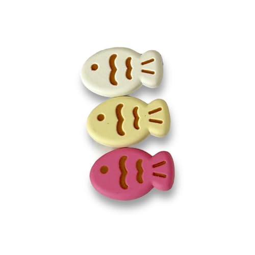 Kozuki Koi Fish Hair Clip Fish Hair Claw Clips For Women Taiyaki Hair Clips Fish Barrettes Japanese Hair Clips Japanese Accessories Kawaii Hair Ornaments Hair Pin 3Pcs cover