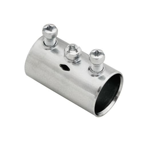 SESCS Steel EMT Slip COUPLINGS Set Screw Type (3-1/2")