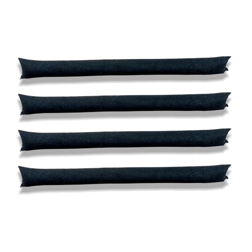 4Pcs 5FT Water Activated Flood Barriers for Garage and Home Doors