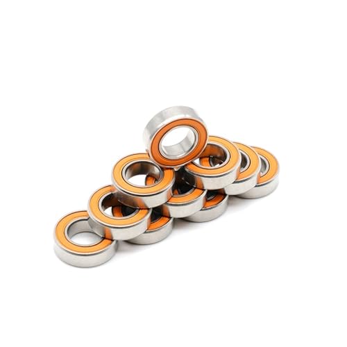 Roulements à billes S689 2RS en acier inoxydable de haute précision, 2pcs