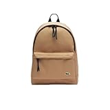 Lacoste Mochila masculina, tamanho único, Madras/filhote de urso, azul marinho, arquipélago, antirrino, camuflagem, One Size, Mochila