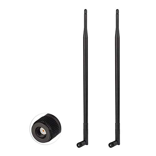 RF SIGNAL WiFi Antenna 12dBi 2.4GHz with RP-SMA Connector for Wireless Network Router etc 2-Pack (New_Antenna WIFI-03)-image-26