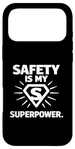 Safety Is My Superpower | �E����S�`�����s�I���M�t�g �X�}�z�P�[�X iPhone 17 Pro Max �p