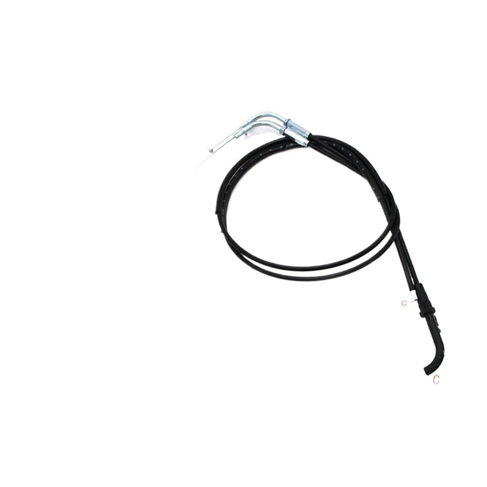 Hobxmfy Onecolor Motorcycle Throttle Line 54012-1394 54012-1395 54012-1470 54012-0012 Compatible With Kawasaki Zx400 Zzr400 Zx500 Zzr500 Zx600 Zzr600