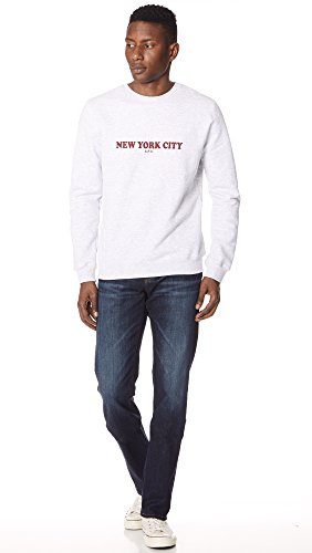 AG Adriano Goldschmied Men's The Graduate Tailored Leg Denim Jean4