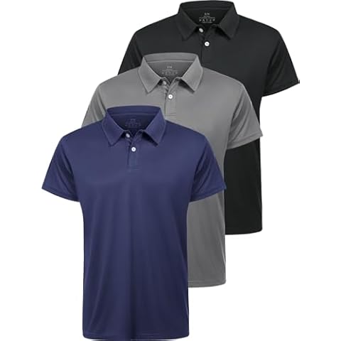 Star Vibe Quick Dry Polo Shirts for Men Cover