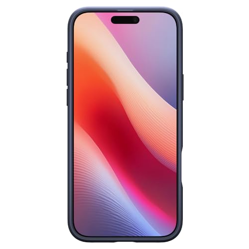 Image of Spigen for iPhone 16 Pro Max Case, Ultra Hybrid [No Magnet Ring][Anti-Yellowing] - Navy Blue