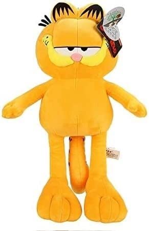 Cartoon Toy Plush Yellow Garfield Plush Toy Soft Plush Doll for Kids Birthday Plush Toy 15.7 inch