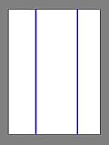 Blue Line Dark Iron On Heat Transfer Paper for Inkjet 8.5 X 11-100 Sheets