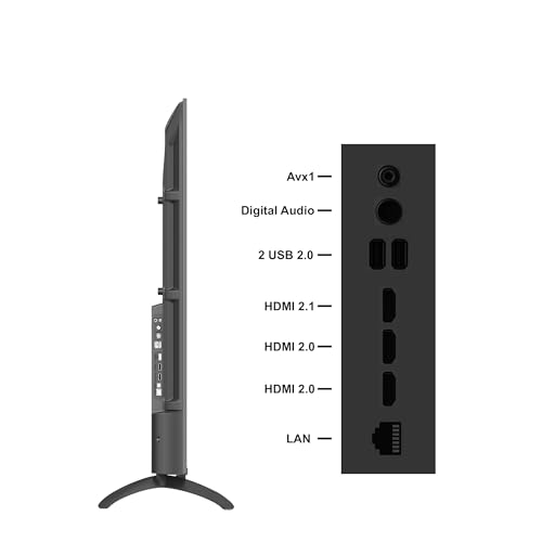Add coocaa 65 inch Frameless QLED Google TV 65Y74 Pro - Image 5