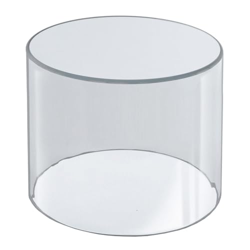 Image of Azar Displays 556910 10-Inch W by 10-Inch H Clear Acrylic Cylinder