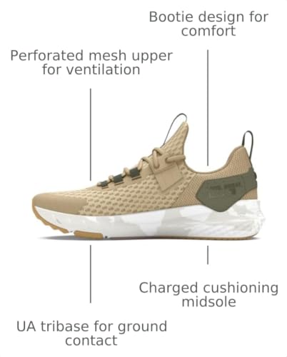 Image of Under Armour Men's Project Rock Blood Sweat Respect 4 Sneakers