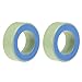 Tool parts 2pcs 26.9 x 45 x 16.8mm Ferrite Ring Iron Powder for Toroid Cores Light for Green Blue