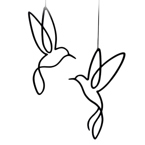 Fensterdeko Tiere zum Aufhängen – Set mit 2 Dekofiguren (Biene,...