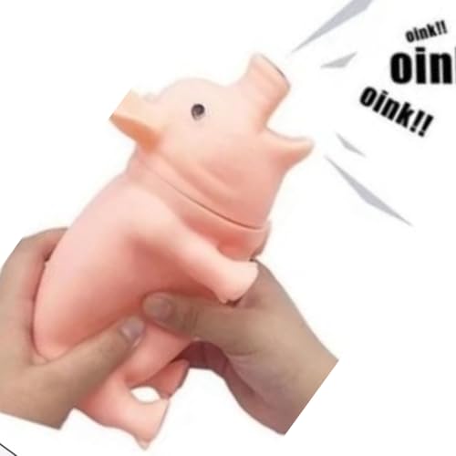 Brinquedo para pet porquinho de borracha mordedor de pet