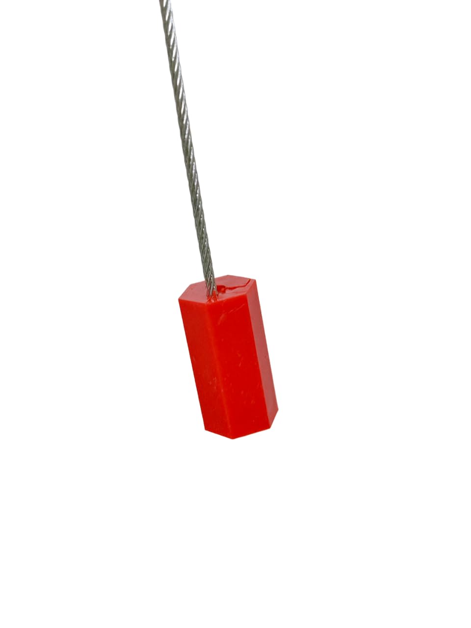 JAINAM KLIK SEAL Hexagonal Cable Seal 10 Pcs | Container Seal Container Wire Seal Cable, Seal Rope | Wire Seal for Cargo, Container, Drum, Security Cable Seal | ISO 17712 Certified - Red (250mm) (B0CWP3KDG9) Amazon Price History, Amazon Price Tracker