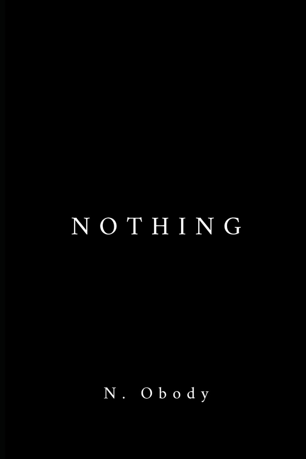 The Book About Nothing