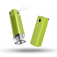 Gizga Essentials 3-in-1 Phone Cleaner, Laptop Screen Cleaner, Fingerprint-Proof Screen Cleaner Kit, Reusable, Phones, TV Screen Cleaner, Digital Gadgets Cleaner, Mist Spray Screen Cleaning Kit (Green)