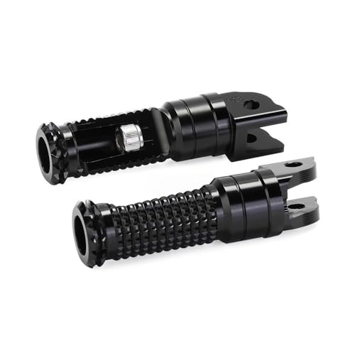 Adaptateur de repose-pieds moto en alu forgé haute précision pour Monster et supersport
