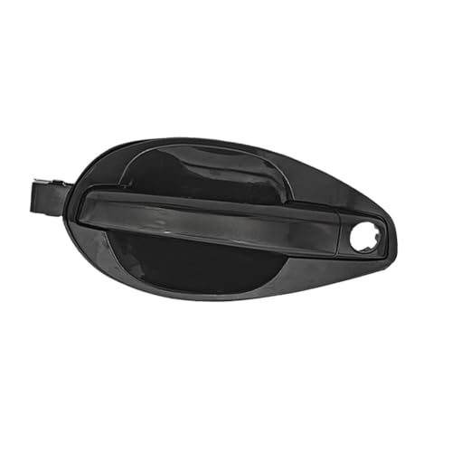Poignée de porte Tiburon extérieure noire de rechange OEM 82660-2C000