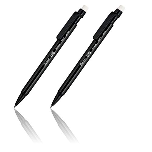 Pentel EZ# 2 Mechanical Pencil, 0.7mm Black Barrel