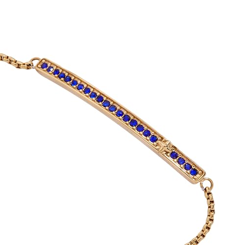Image of Alex and Ani Pave Bolo Birthstone Bracelet - Stainless Steel Gold /Silver, Perfect for Stacking, Adjustable Birthstone Bracelet for Women, Ideal Gift Jewelry