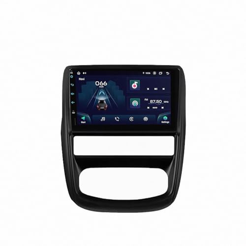 Radio de coche Bluetooth para Nissan Terrano 2014-2020, Mirror Link y pantalla táctil Carplay