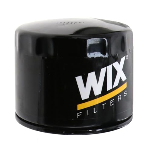 WIX 51381 Oil Filter Replacement, Built for Synthetic and High Mileage Oil - Compatible with Chrysler and Eagle (89-93), Hyundai (86-89), Isuzu (81-85), Mazda (89-90), Mitsubishi (83-96)