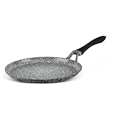 Generisch Edenberg Keramik-Granitbeschichtete, Antihaft-Crêpepfanne 24 cm