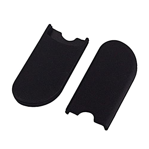 B Baosity 2pcs Protecteur De Doigt En Caoutchouc De Repos De Pouce De Saxophone Pour Des Pièces De Crochet De Pouce De Sax Cover
