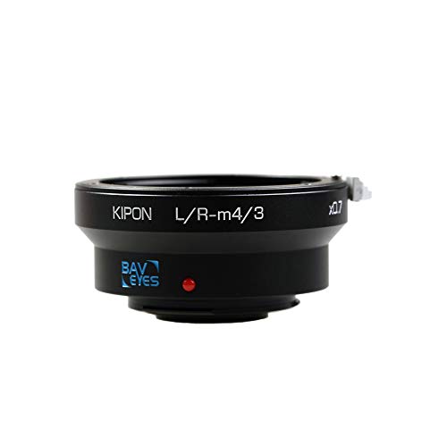 KIPON BAVEYES L/R-m4/3 0.7x tH[Jf[T[}EgA_v^[ }CNtH[T[Yp}Eg (CJR݊}EgY) BAVEYES L/R-m4/3 0.7x