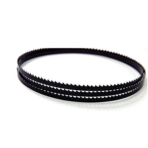 DewaIt DW100 59-1/4"用 2PC 1510mm バンドソー ブレード59-1/2インチ4 6 14 TPI 6.5 9.5 13mm幅カーボンバンドソー木工ツール (Color : 1510x13x0.5mm 14T)