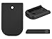 NDZ Performance Magazine Base Plate for Gen 5 Glock 17 19 22 23 34 45 47 49, 9MM .40 S&W, Black Anodized Aluminum W/Red Color Fill Engraving, Made in The USA - Naughty and Nice Girls