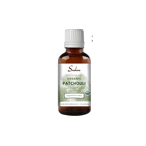 Aceite Esencial Puro Orgánico Patchouli 30 ml miniatura 1