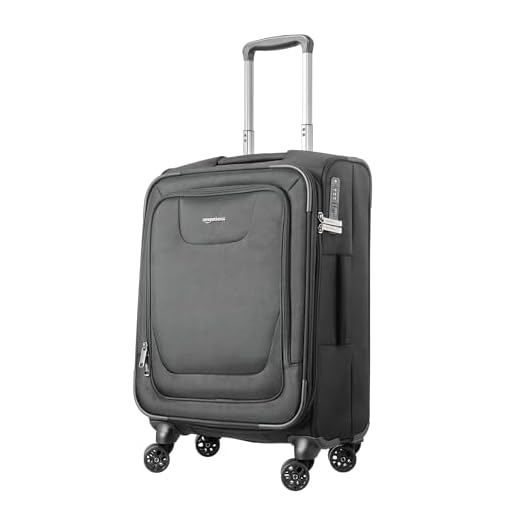 Does carnival screen checked luggage Amazon Basics 17" Softside Luggage