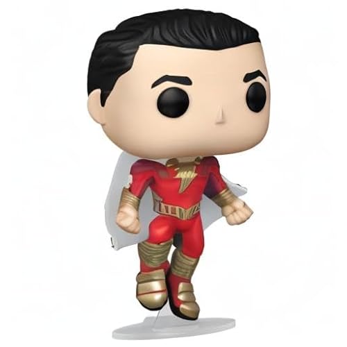 POP Movies: Shazam 2 Shazam avec chance de chase fluorescent - vue 8