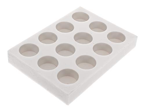 Teelicht Kerzengießform mit 100 Teelicht Dochten Cover
