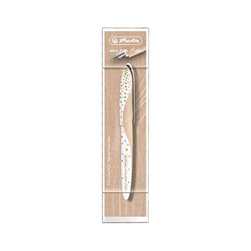 Stylo-plume Herlitz My.pen Style Pure Glam 50021772 avec plume M