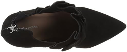 Pour La Victoire Women's Cedra Ankle Boot, 10 Medium US, Black | Image 4