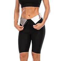 Haut De Sudation Femmes Jungerhouse - Vêtement Neoprene Anti Cellulite Pour Ventre Plat, Fitness, Yoga Et Jogging