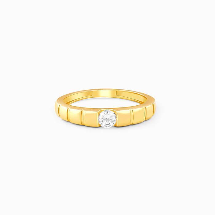 925 Silver Golden Classic Drip Ring For Him,Fixed Size, Indian - 20|Gifts for Men & Boys | With Certificate of Authenticity and 925 Stamp | 6 Months Warranty-image-48