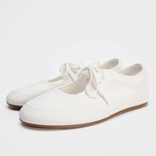 Ballerines à lacets confortables pour des marches urbaines légères