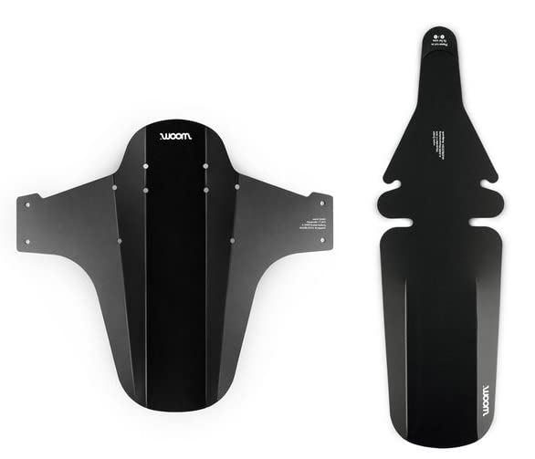 WOOM™ Mudblocka Set v&h, Schmutzfänger Mudguard, Matschmonsterschutz Sport & Freizeit